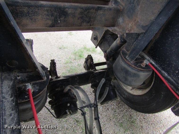 image for item DF3836 2007 Sidumpr side dump trailer