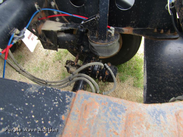 image for item DF3836 2007 Sidumpr side dump trailer