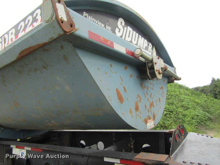 image for item DF3836 2007 Sidumpr side dump trailer