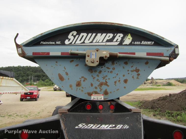 image for item DF3836 2007 Sidumpr side dump trailer