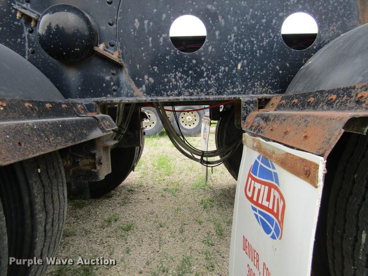 image for item DF3836 2007 Sidumpr side dump trailer