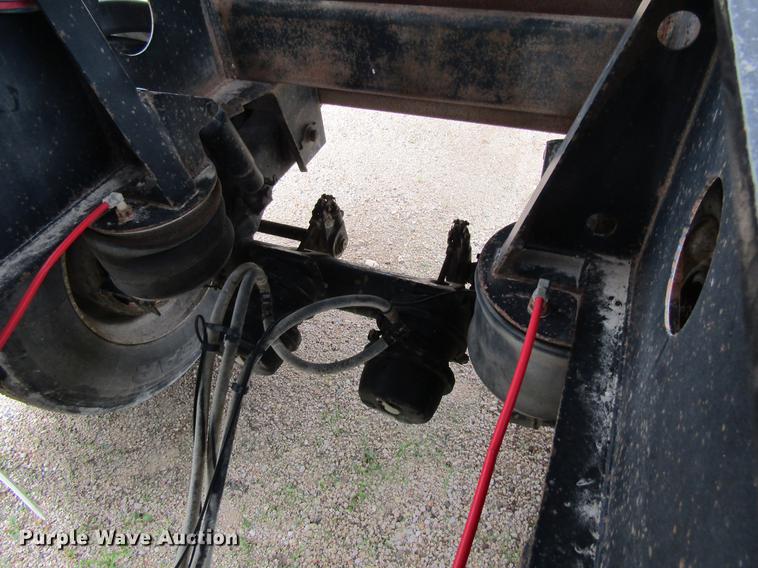 image for item DF3836 2007 Sidumpr side dump trailer