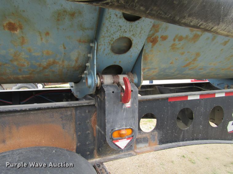 image for item DF3836 2007 Sidumpr side dump trailer