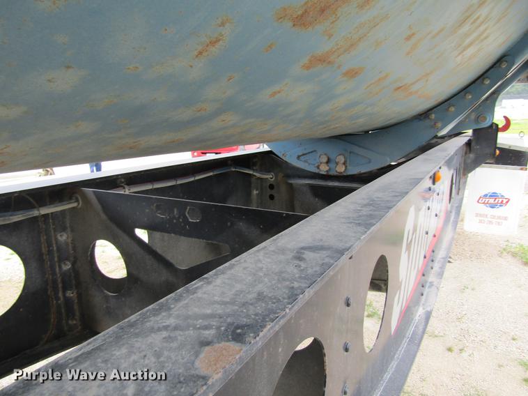 image for item DF3836 2007 Sidumpr side dump trailer