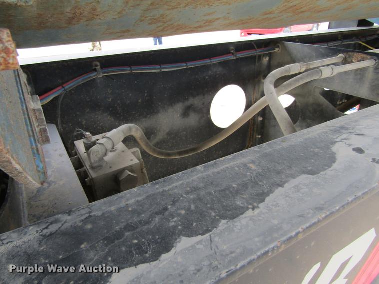 image for item DF3836 2007 Sidumpr side dump trailer