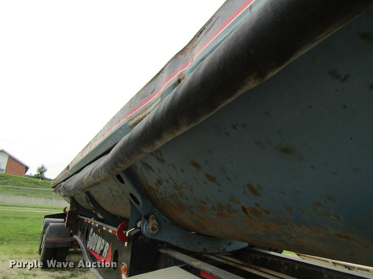 image for item DF3836 2007 Sidumpr side dump trailer