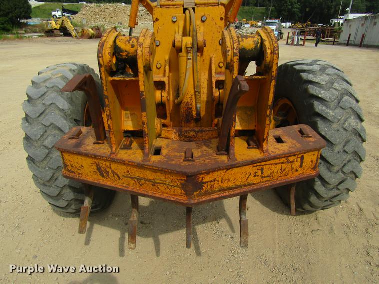 image for item DF3837 1986 John Deere 770BH motor grader