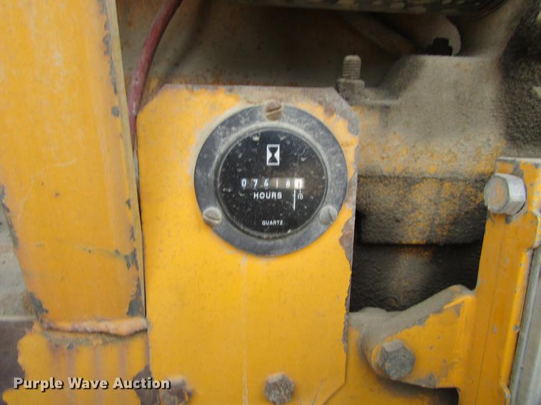 image for item DF3837 1986 John Deere 770BH motor grader