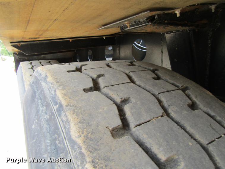 image for item DF3838 1999 Smithco side dump trailer