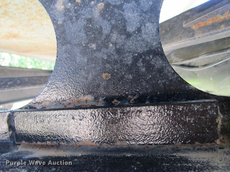 image for item DF3838 1999 Smithco side dump trailer