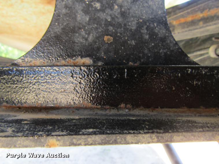 image for item DF3838 1999 Smithco side dump trailer