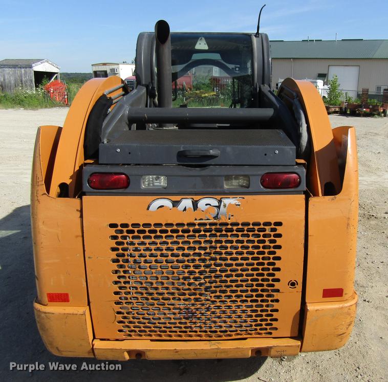 image for item DF3839 2013 Case SV250 skid steer