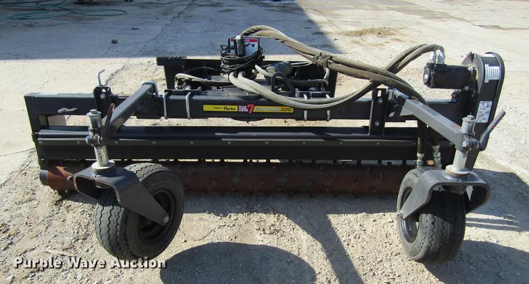 image for item DF3840 2004 Harley MX7H power box rake