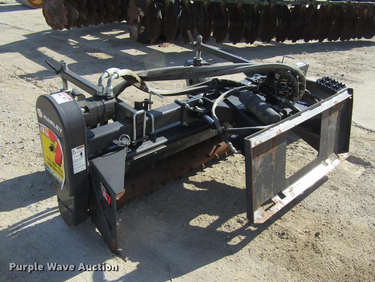 image for item DF3840 2004 Harley MX7H power box rake