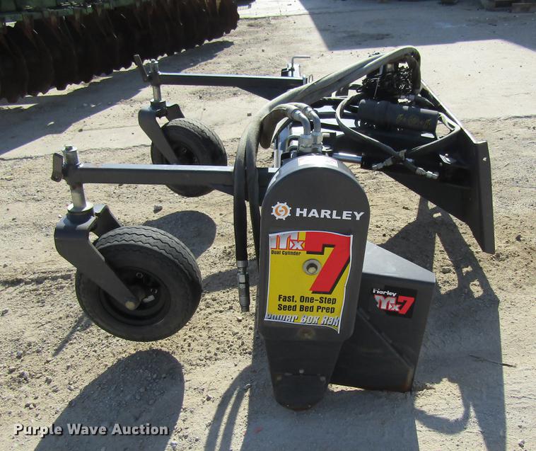 image for item DF3840 2004 Harley MX7H power box rake