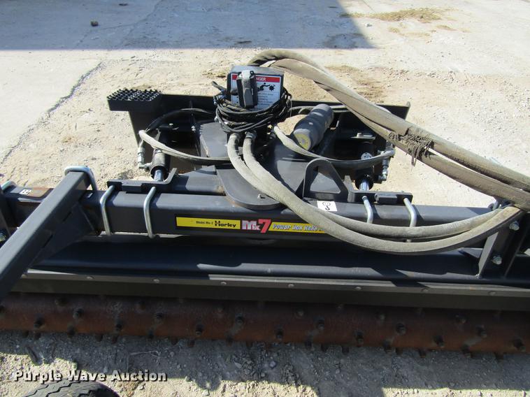 image for item DF3840 2004 Harley MX7H power box rake