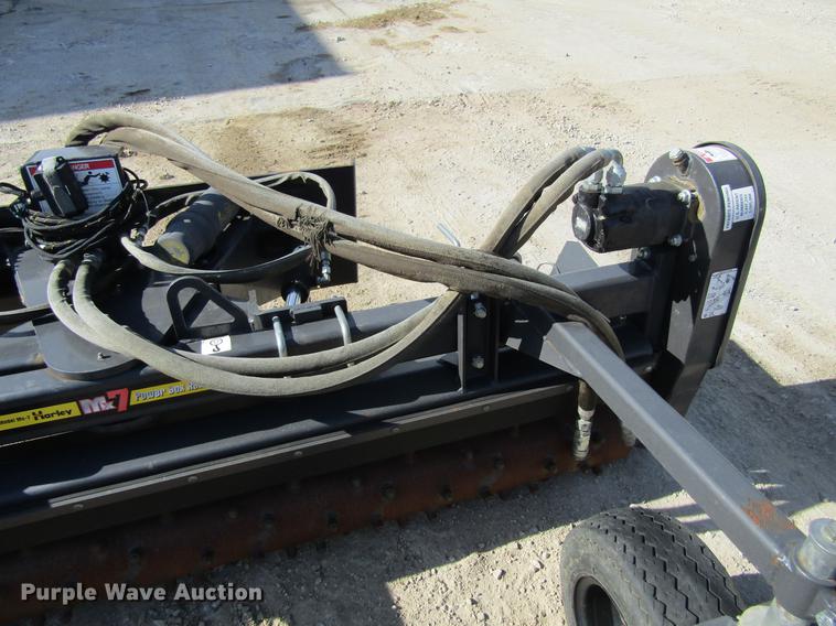 image for item DF3840 2004 Harley MX7H power box rake