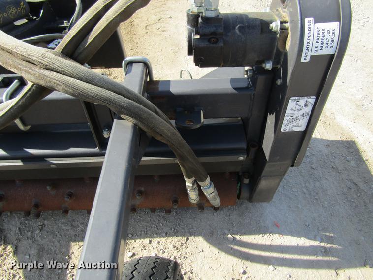 image for item DF3840 2004 Harley MX7H power box rake