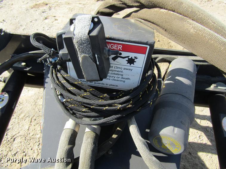 image for item DF3840 2004 Harley MX7H power box rake