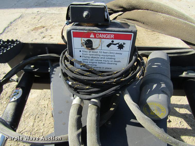 image for item DF3840 2004 Harley MX7H power box rake