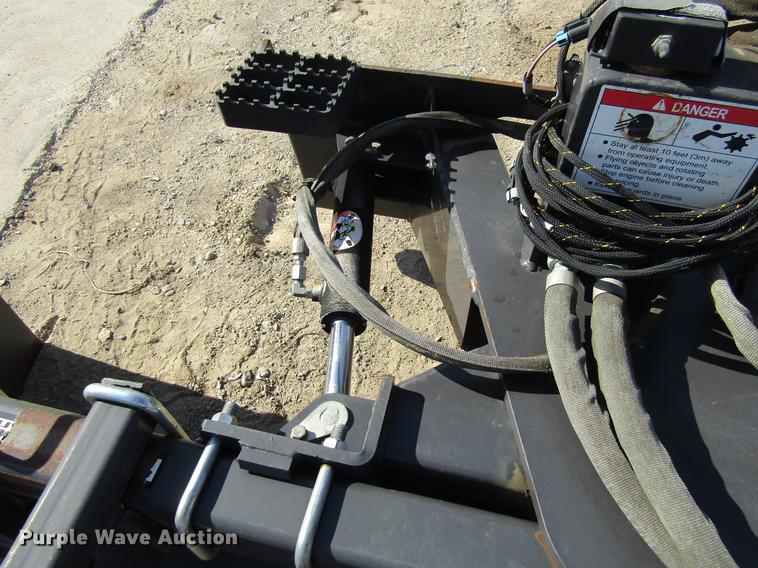 image for item DF3840 2004 Harley MX7H power box rake