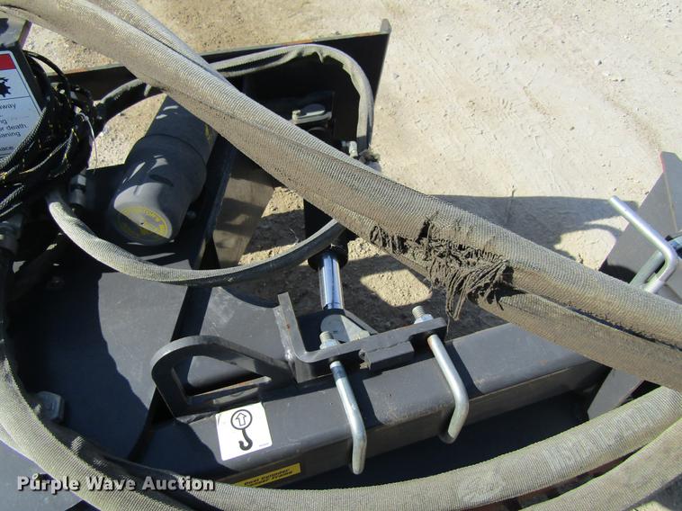 image for item DF3840 2004 Harley MX7H power box rake