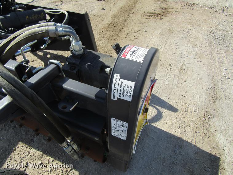 image for item DF3840 2004 Harley MX7H power box rake