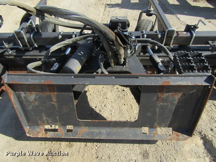 image for item DF3840 2004 Harley MX7H power box rake