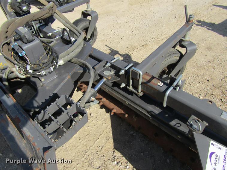 image for item DF3840 2004 Harley MX7H power box rake