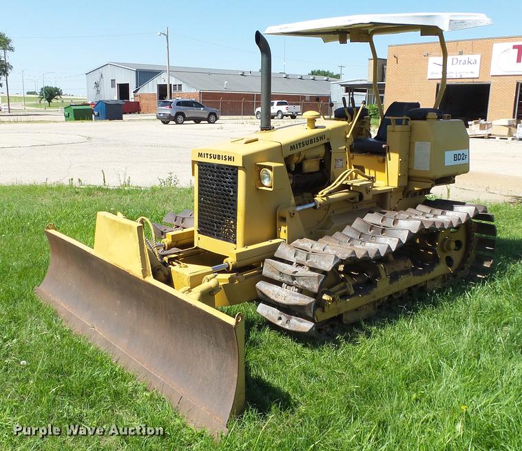1980 Mitsubishi BD2F dozer in Hutchinson, KS | Item DF4283 sold ...