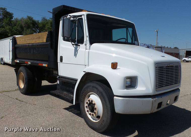 image for item DF4284 2003 Freightliner Business Class M2 dump truck