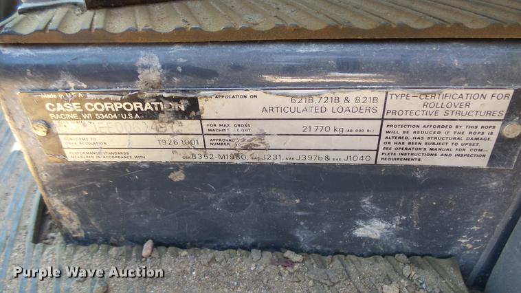 image for item DF4285 1997 Case 621B wheel loader