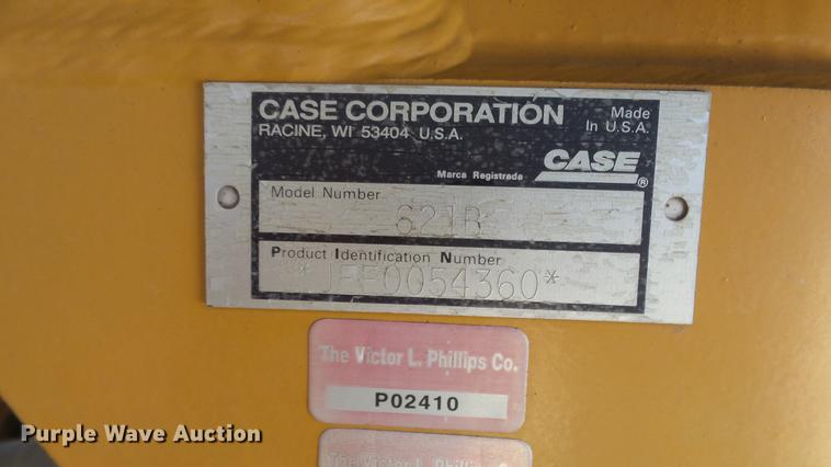 image for item DF4285 1997 Case 621B wheel loader