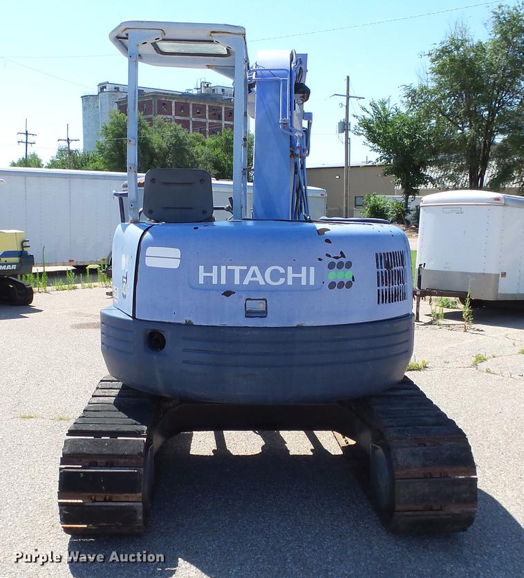 image for item DF4286 Hitachi EX55UR mini excavator