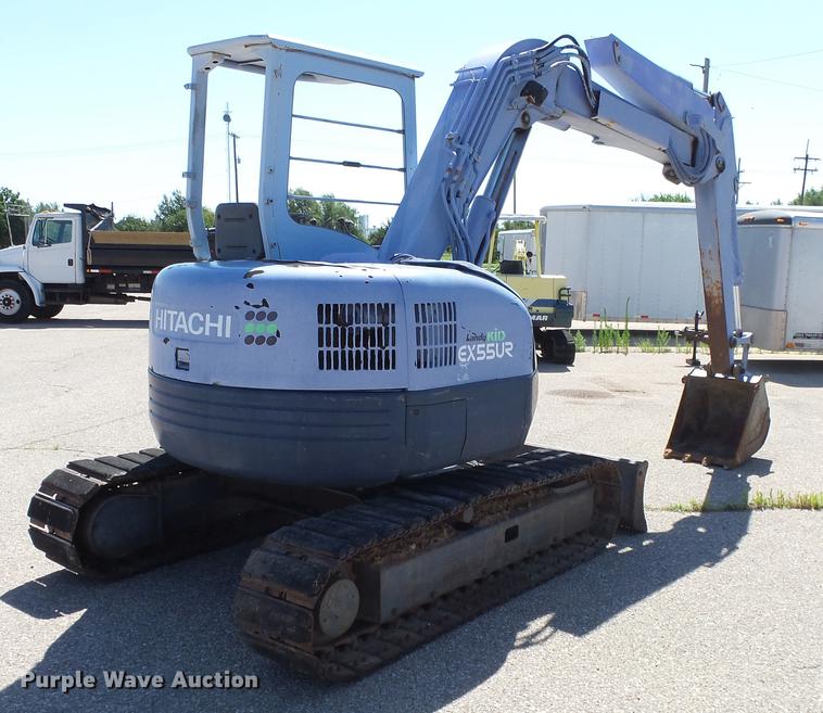 image for item DF4286 Hitachi EX55UR mini excavator