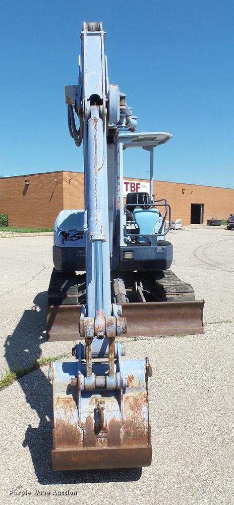 image for item DF4286 Hitachi EX55UR mini excavator