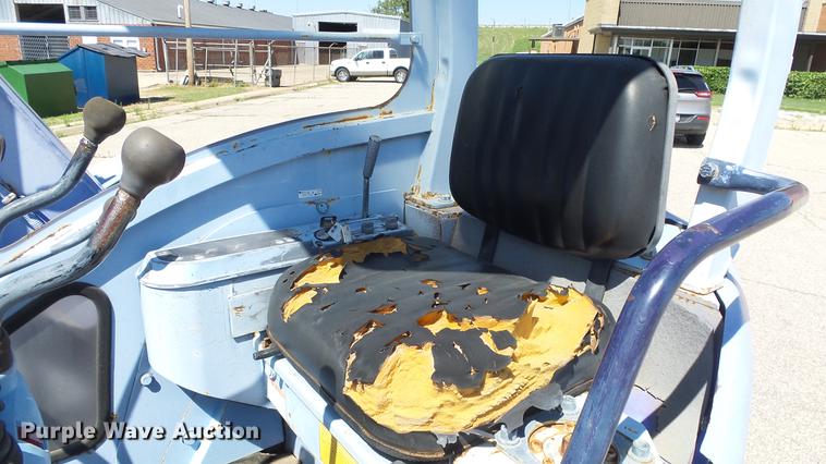 image for item DF4286 Hitachi EX55UR mini excavator