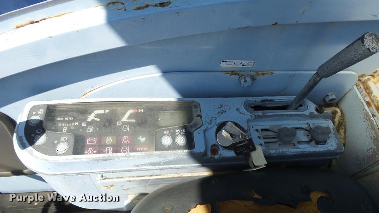 image for item DF4286 Hitachi EX55UR mini excavator