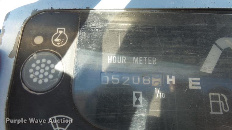 image for item DF4286 Hitachi EX55UR mini excavator