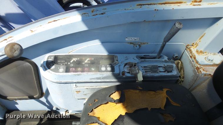 image for item DF4286 Hitachi EX55UR mini excavator