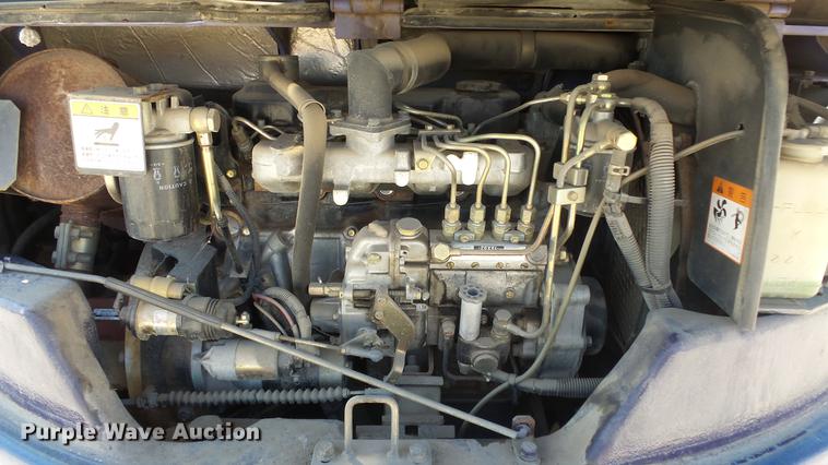 image for item DF4286 Hitachi EX55UR mini excavator