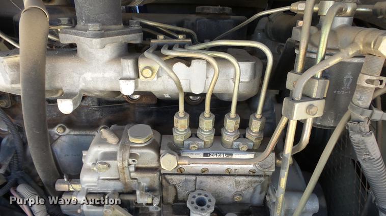 image for item DF4286 Hitachi EX55UR mini excavator