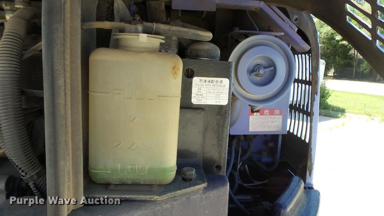 image for item DF4286 Hitachi EX55UR mini excavator