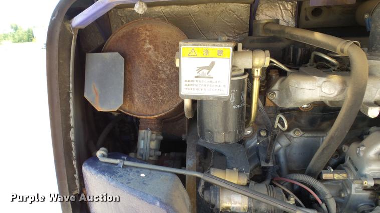 image for item DF4286 Hitachi EX55UR mini excavator