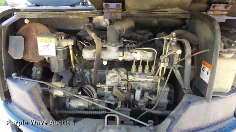 image for item DF4286 Hitachi EX55UR mini excavator