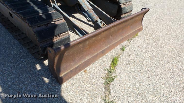 image for item DF4286 Hitachi EX55UR mini excavator