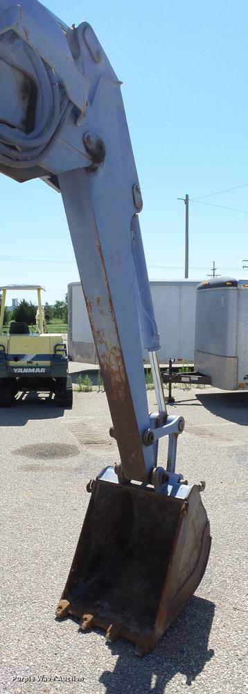 image for item DF4286 Hitachi EX55UR mini excavator