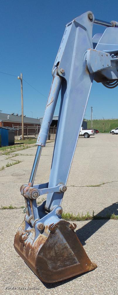 image for item DF4286 Hitachi EX55UR mini excavator