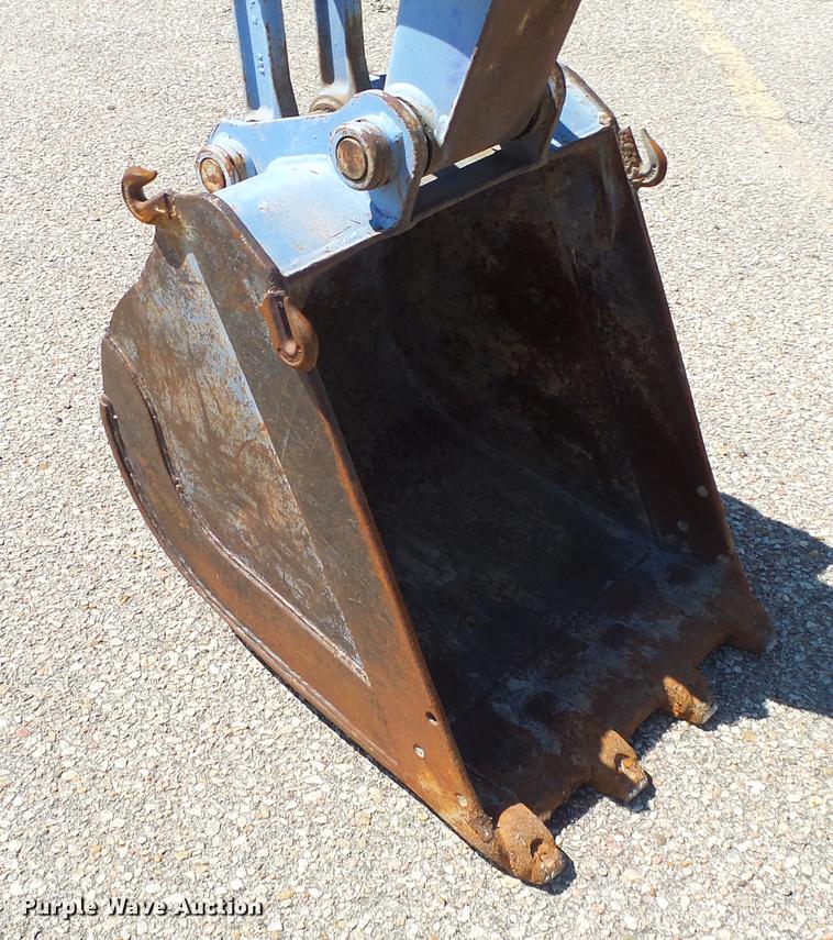 image for item DF4286 Hitachi EX55UR mini excavator