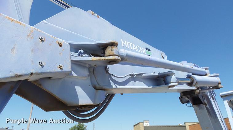 image for item DF4286 Hitachi EX55UR mini excavator